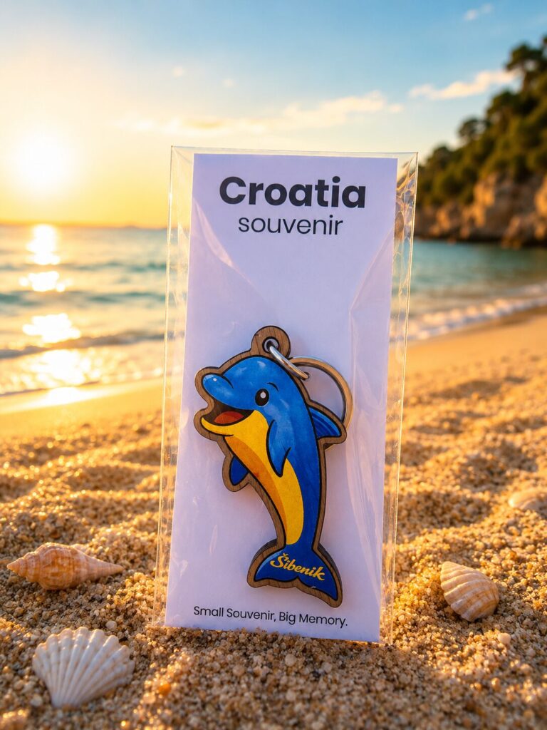 keyring-dolphin